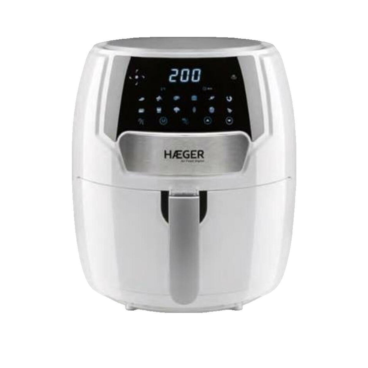HAGER Friteuse Haeger Air Feast Blanc 4,2 litres