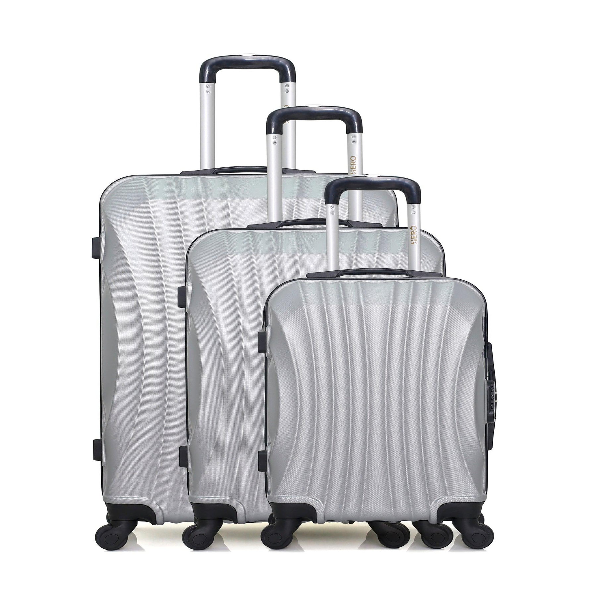 HERO Hero - set de 3 valises moscou 75 cm 4 roues