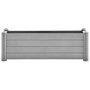 Voir la diapositive 3 : VIDAXL Lit sureleve de jardin PP Gris pierre 100x43x35 cm