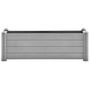 Voir la diapositive 3 : VIDAXL Lit sureleve de jardin PP Gris pierre 100x43x35 cm