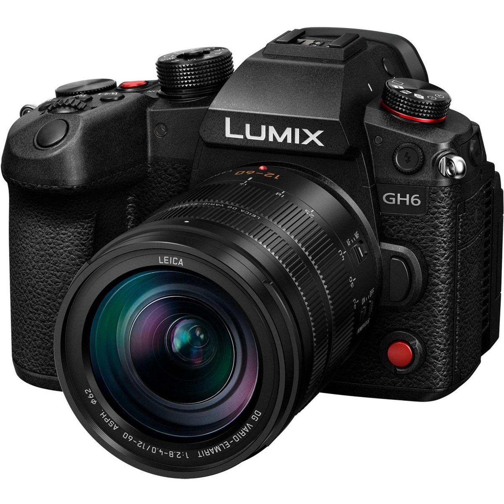 Voir la diapositive 1 : PANASONIC Appareil photo Hybride DC-GH6 noir + 12-60mm