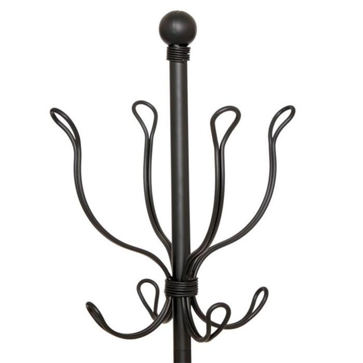 ATMOSPHERA Porte-Manteaux en Métal  Remo  170cm Noir