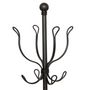 Voir la diapositive 2 : ATMOSPHERA Porte-Manteaux en Métal  Remo  170cm Noir