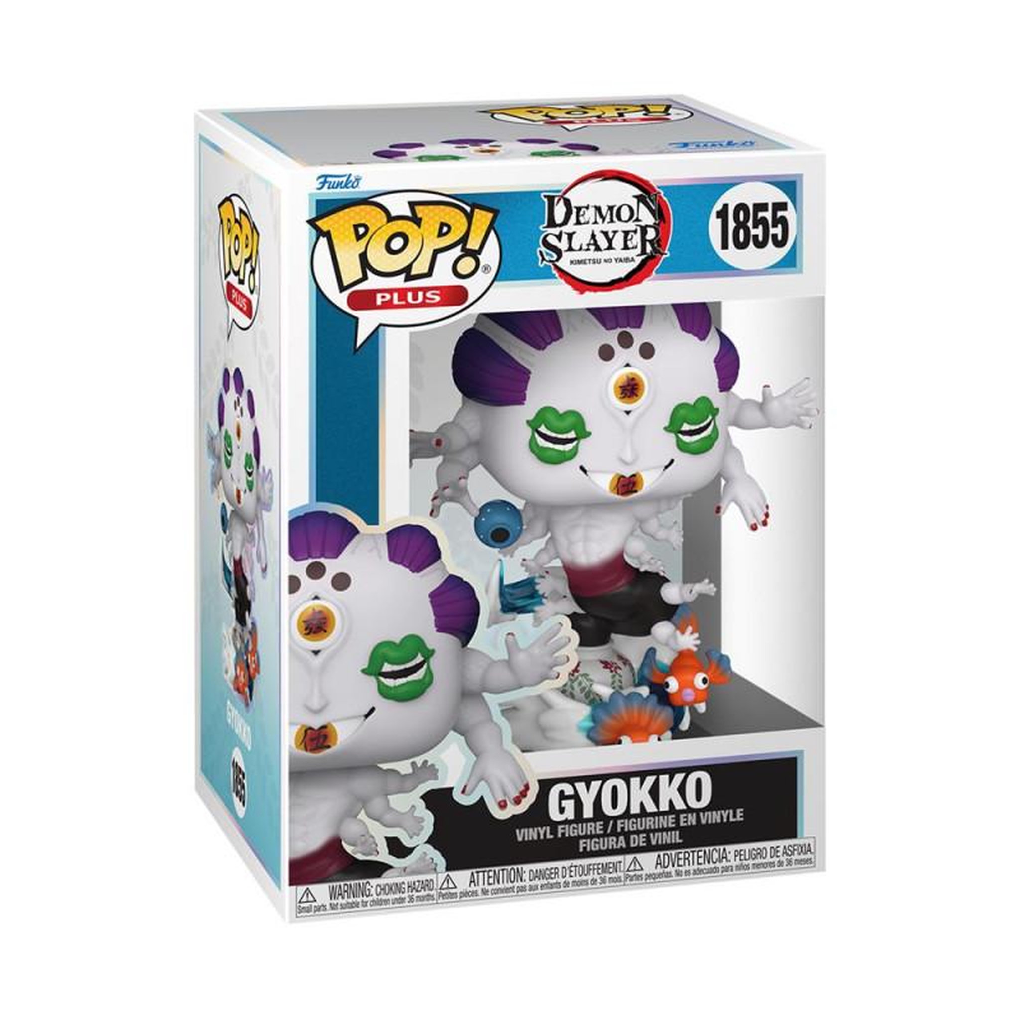 Voir la diapositive 1 : Funko Figurine Funko Pop Plus Animation Demon Slayer Gyokko