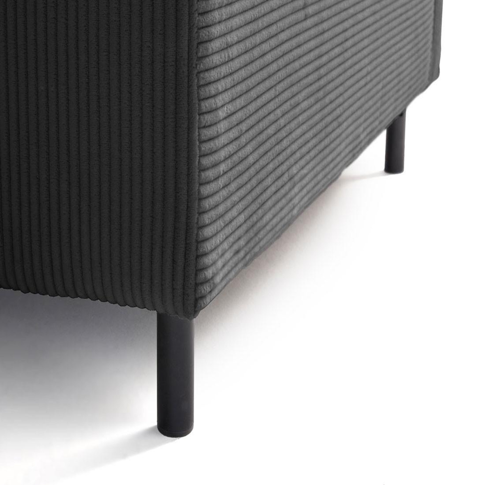 Voir la diapositive 6 : LISA DESIGN Edinburg - pouf modulable - en velours côtelé