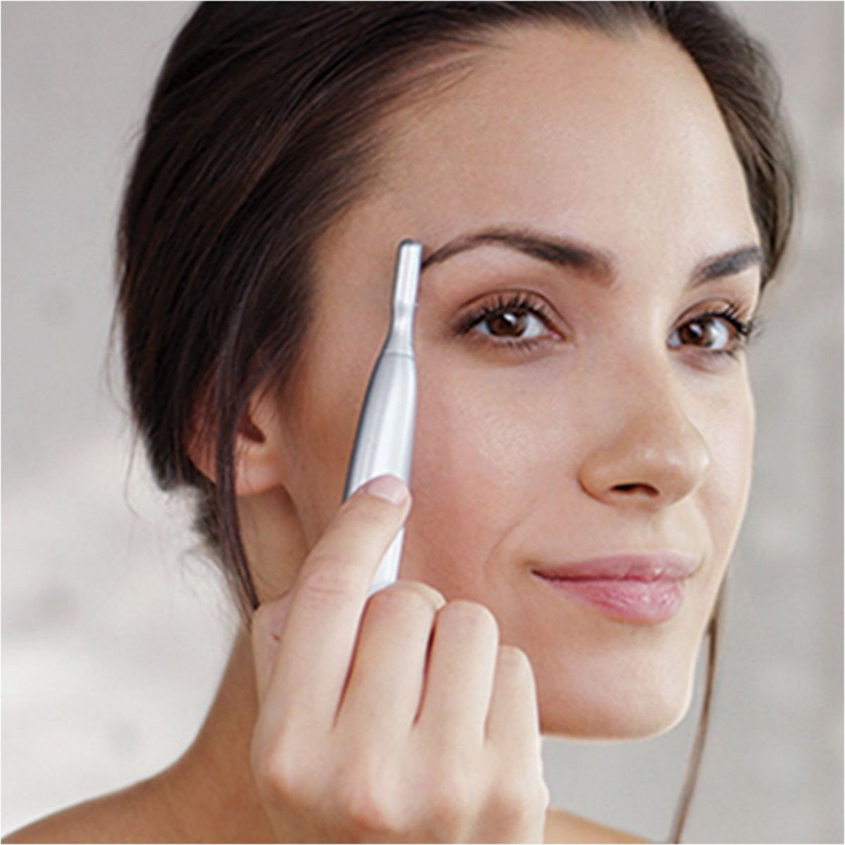 BRAUN Tondeuse bikini Silk-epil FG1100  3 en 1 Rose