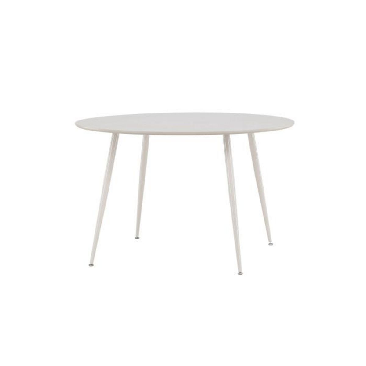 Paris Prix Table à Manger Ronde  Plaza  120cm Beige