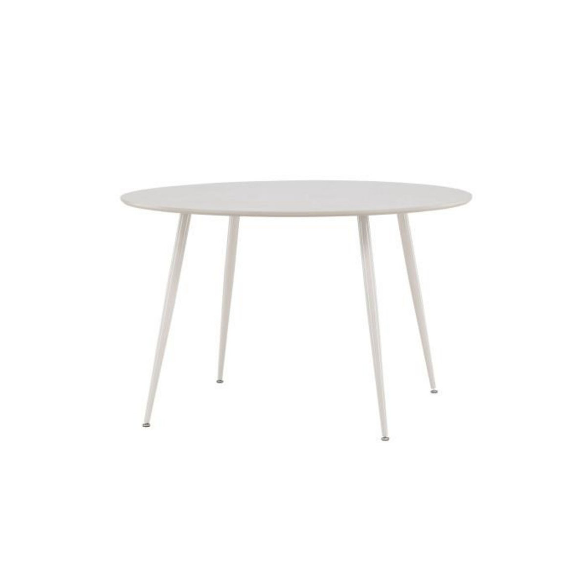 Paris Prix Table à Manger Ronde  Plaza  120cm Beige