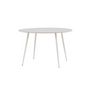 Voir la diapositive 3 : Paris Prix Table à Manger Ronde  Plaza  120cm Beige