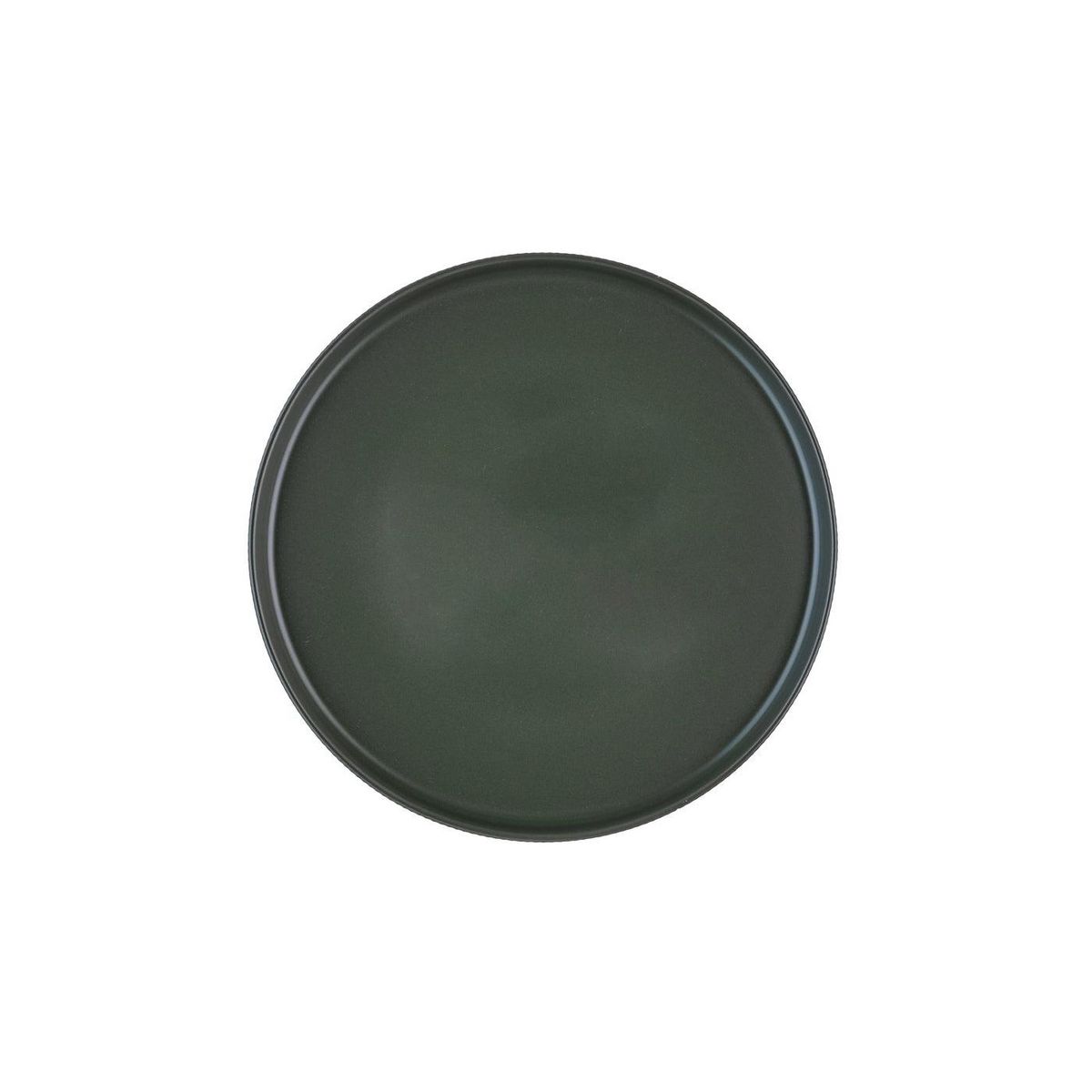 BJORN Assiette SCANDI Ø27,5cm - 4 pièces - Olive