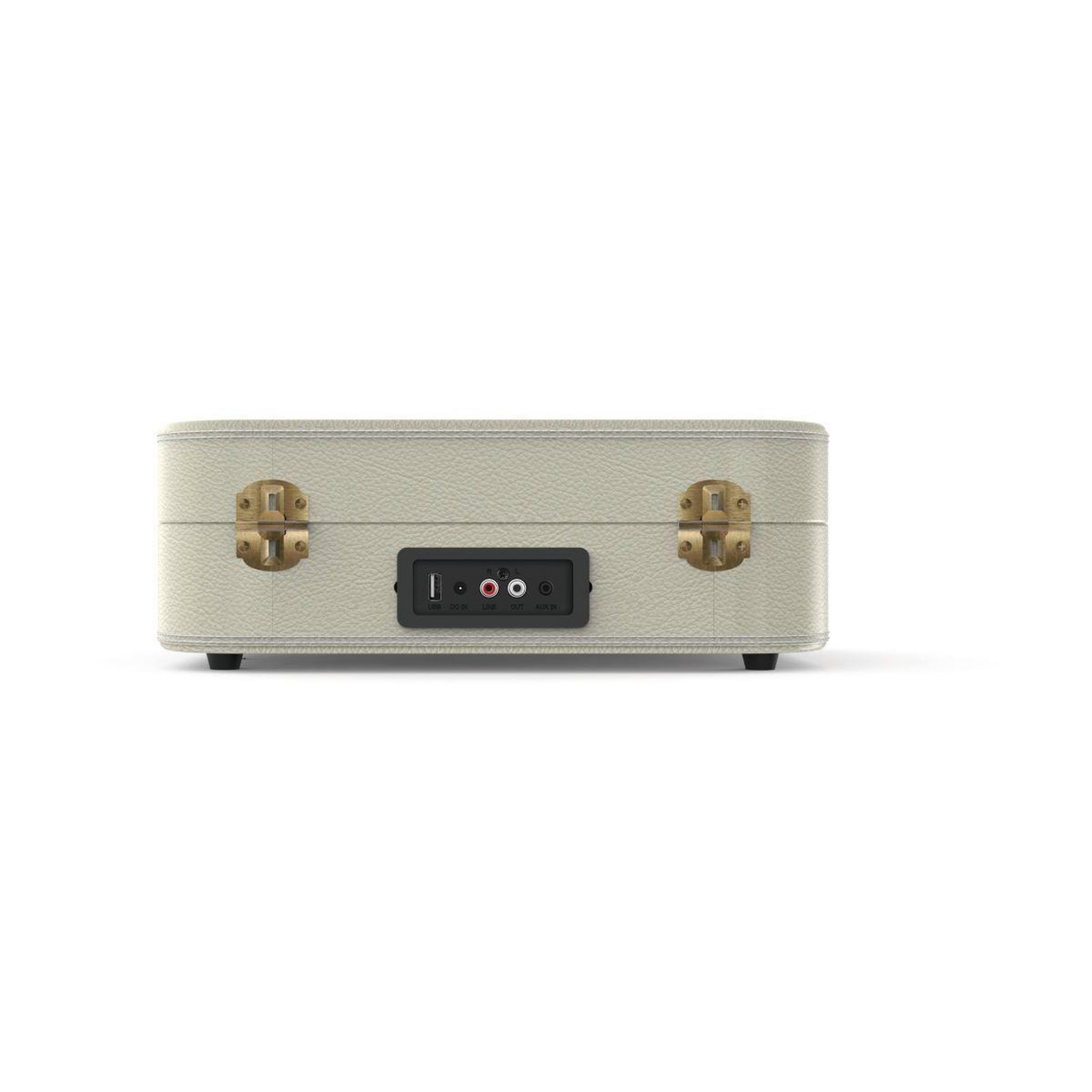 Voir la diapositive 4 : ESSENTIEL B Platine vinyle TT-B300BT beige