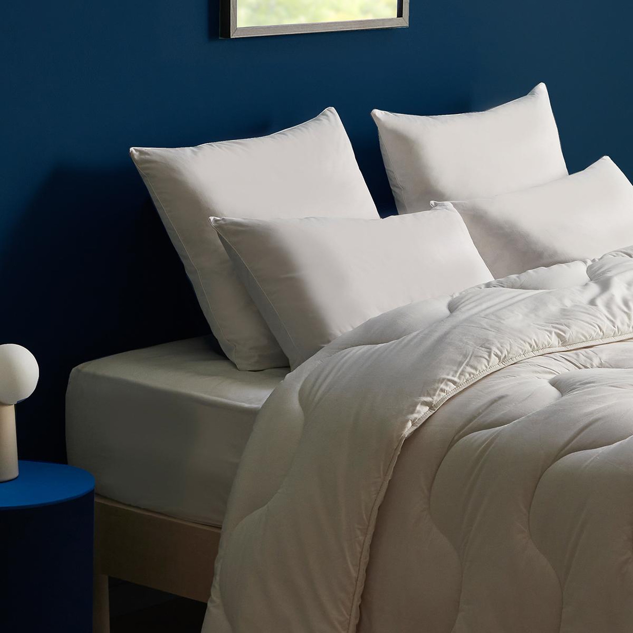 Voir la diapositive 5 : DODO Pack couette tempérée + oreiller(s) anti punaises de lit