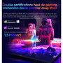 Voir la diapositive 5 : HKC Ecran PC Gamer GS27QHS 27  QHD 500Hz OLED HDR 400 USB-C 90W