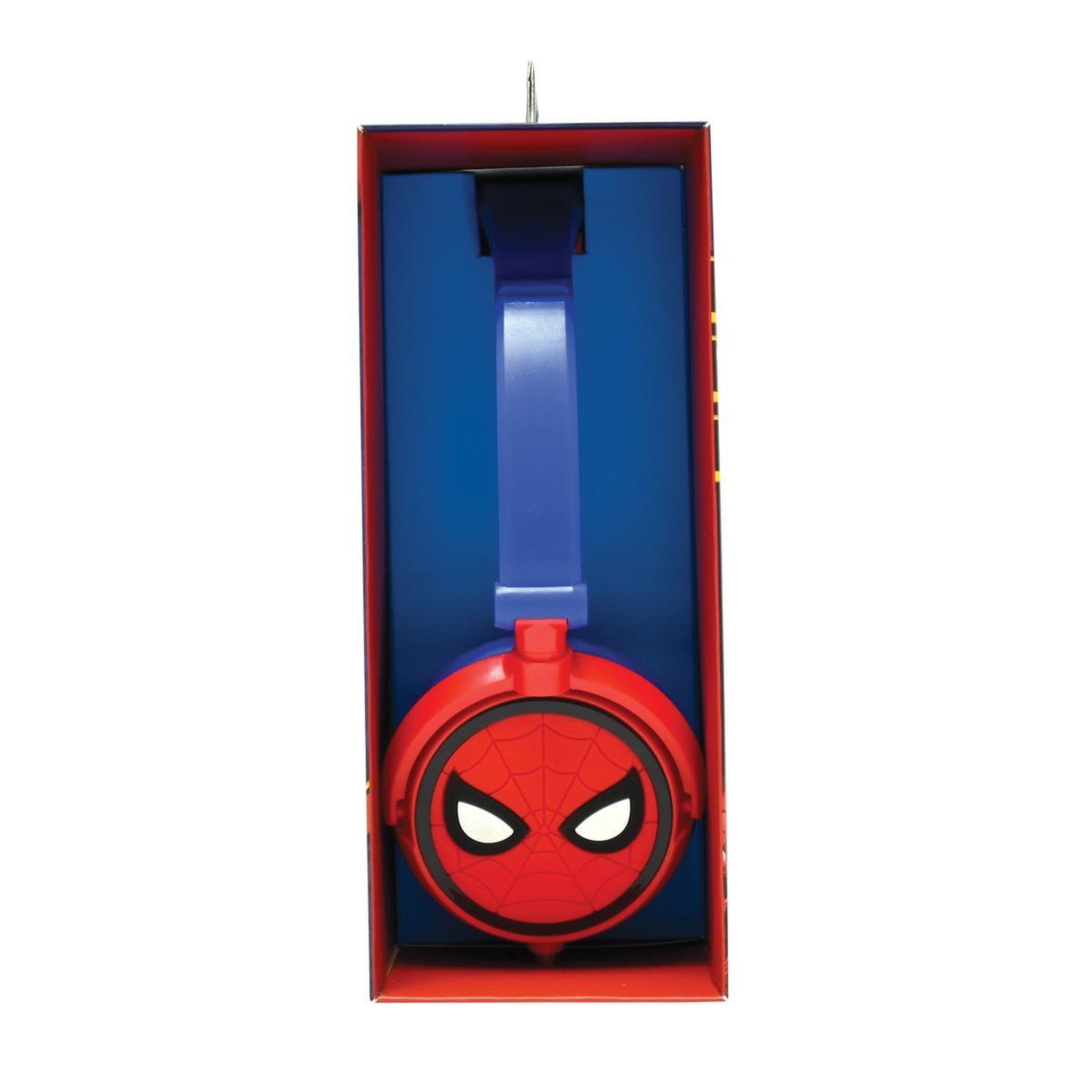 Voir la diapositive 4 : Lexibook Casque stéréo filaire pliable avec limitation de volume d'écoute SpiderMan