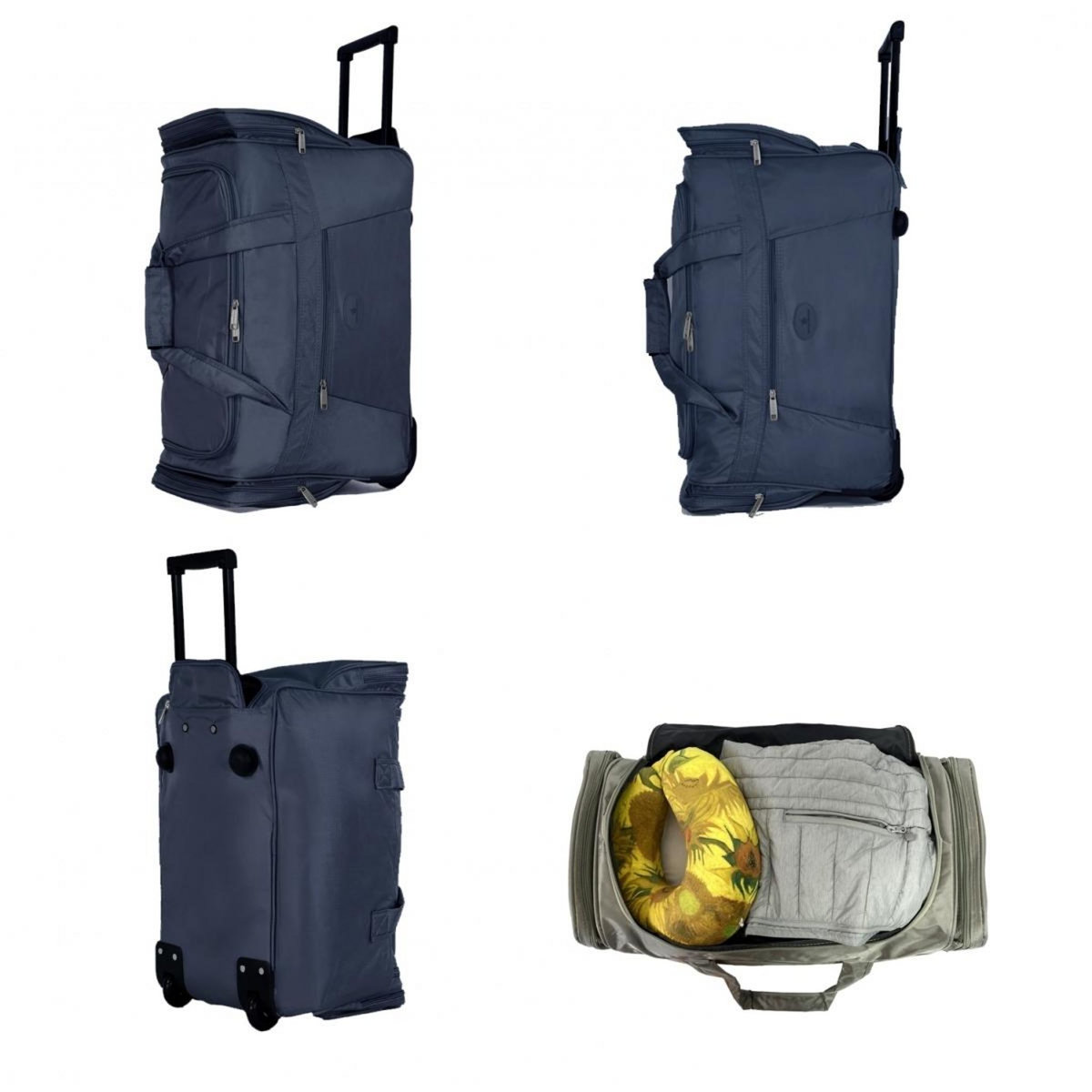 David Jones Sac de voyage cabine avec roulettes 42L  50cm