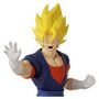 Voir la diapositive 2 : BANDAI Figurine Super Saiyan Vegito 17 cm - Dragon Ball Super