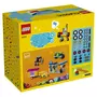 LEGO Classic 10715 - La boîte de briques et de roues 