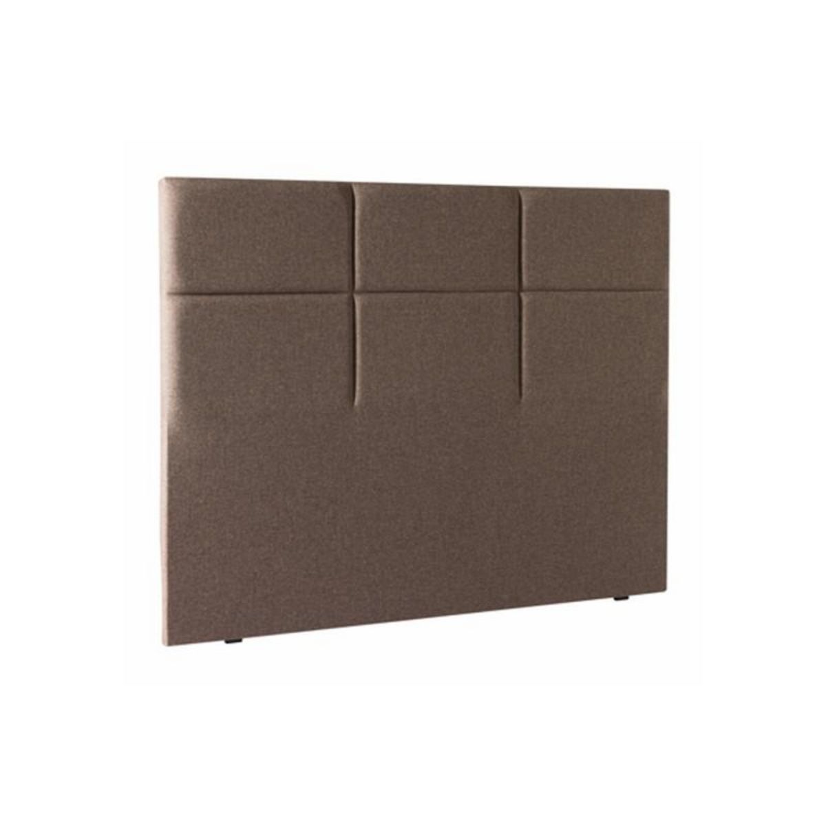 EPEDA Tête de lit Epeda DECO CARRE TRAME MARRON 160x120x6 cm