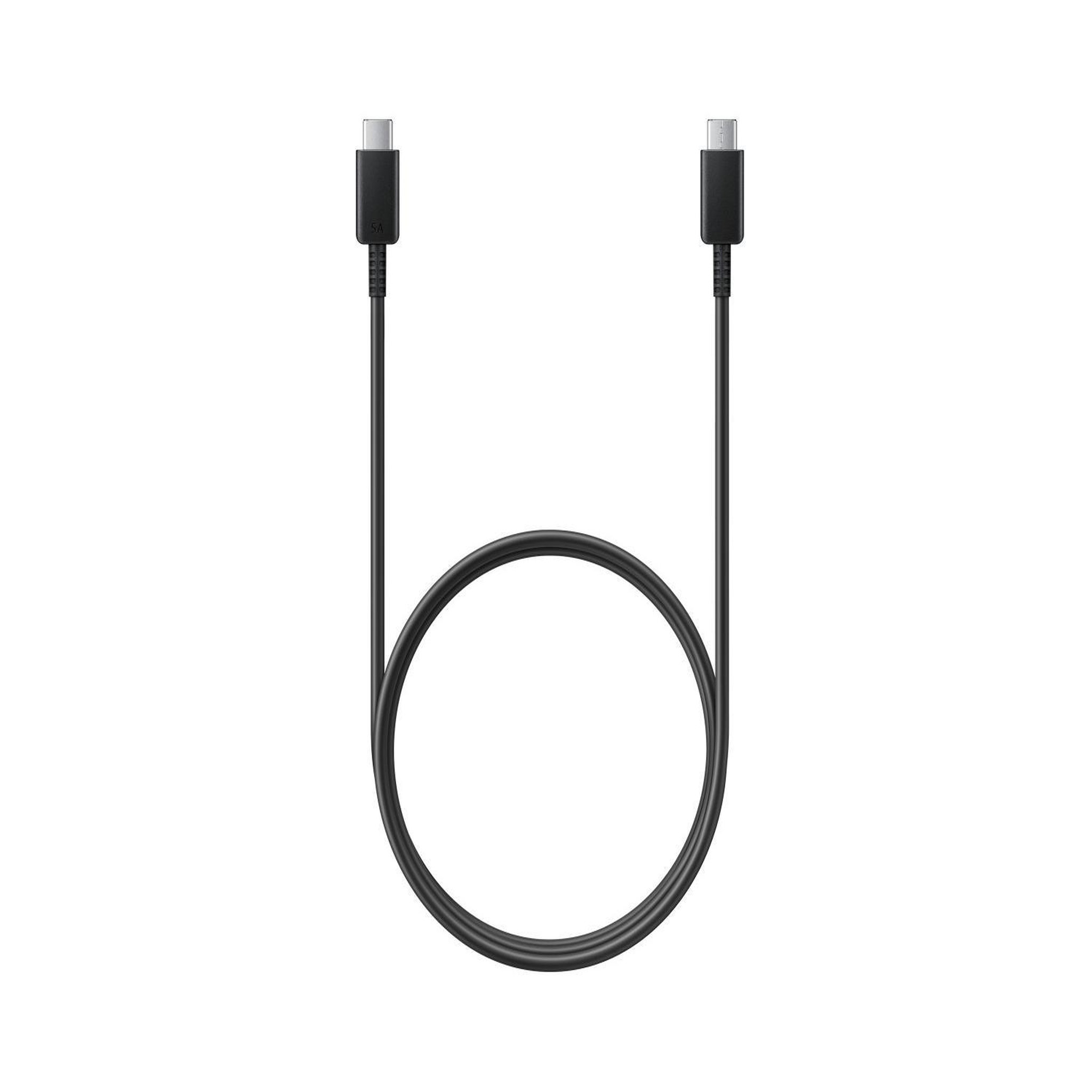 Voir la diapositive 2 : Samsung Câble usb vers usb-c 45w 1m noir