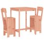 Voir la diapositive 2 : VIDAXL Ensemble de bar de jardin 3 pcs bois massif de Douglas