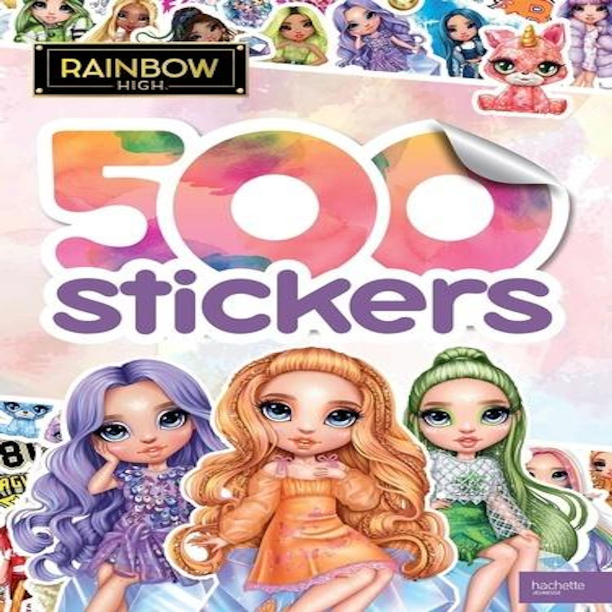 RAINBOW HIGH. 500 STICKERS, MGA Entertainment