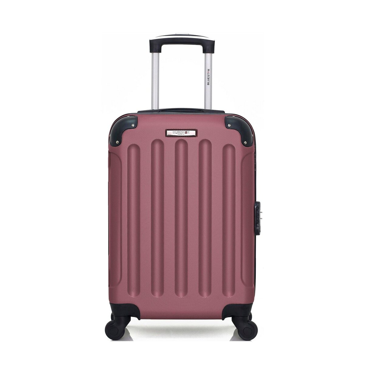 BLUESTAR BLUESTAR - Valise Cabine XXS MADRID 46 cm 4 Roues