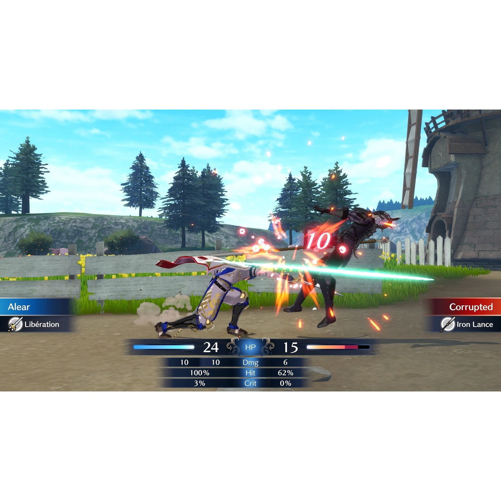 Voir la diapositive 4 : Fire Emblem Engage Nintendo Switch
