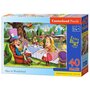 Castorland Puzzle 40 pièces maxi : Alice au pays des merveilles