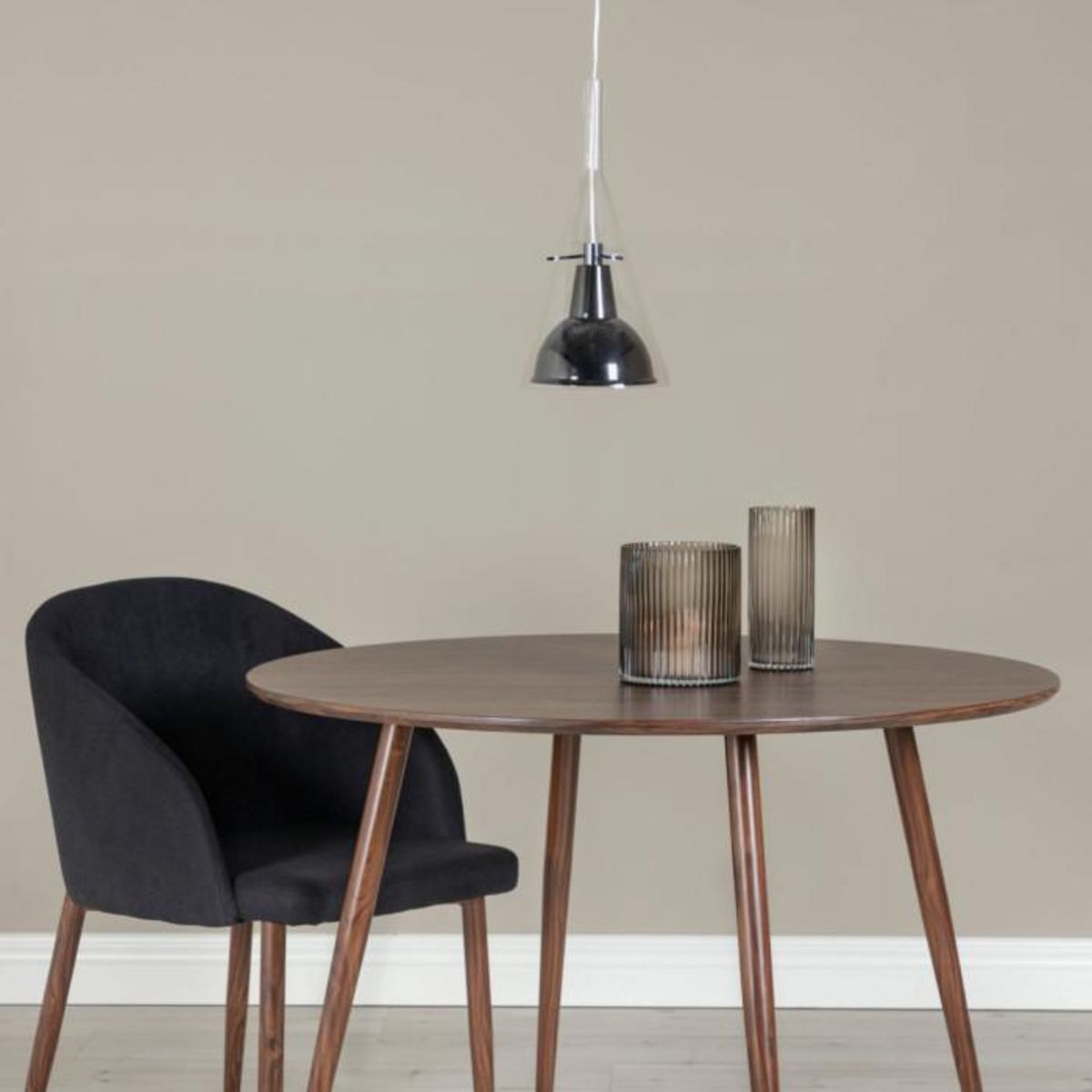 Paris Prix Lampe Suspension Design  Sirius  40cm Noir