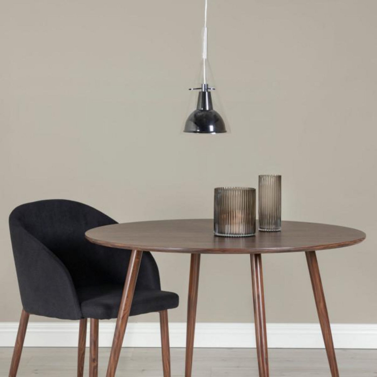 Paris Prix Lampe Suspension Design  Sirius  40cm Noir