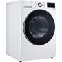 Voir la diapositive 2 : LG Sèche linge pompe à chaleur RH8P12WH