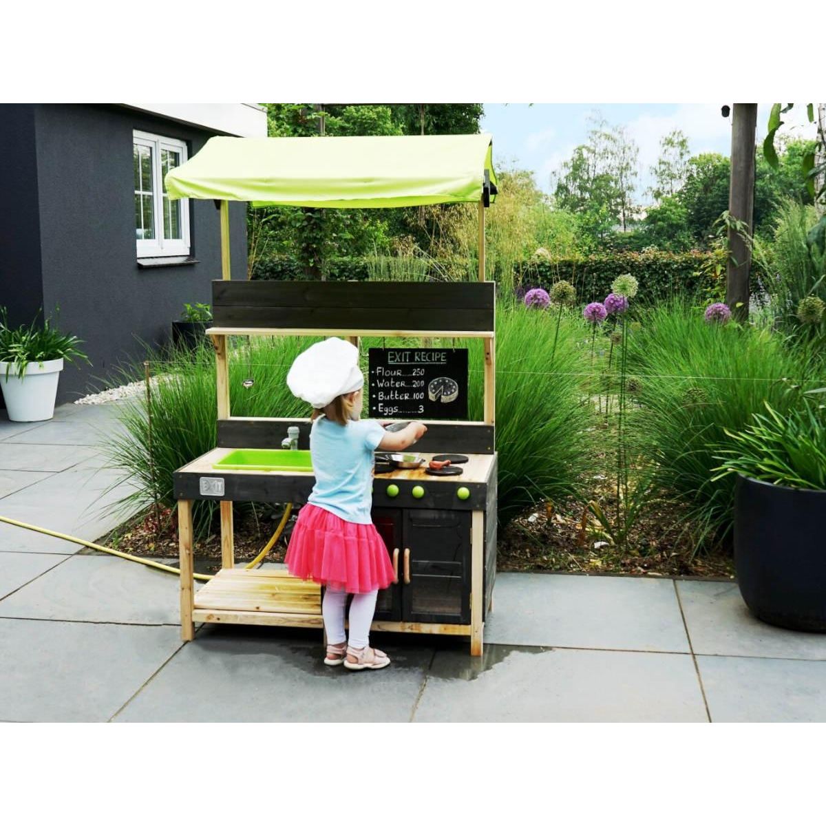 EXIT TOYS Cuisine d'extérieur en bois pour enfant Yummy 300 - Exit Toys