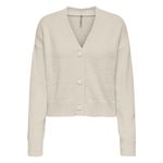 Only Gilet  Femme Only Pio. Coloris disponibles : Beige