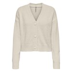 Only Gilet  Femme Only Pio. Coloris disponibles : Beige