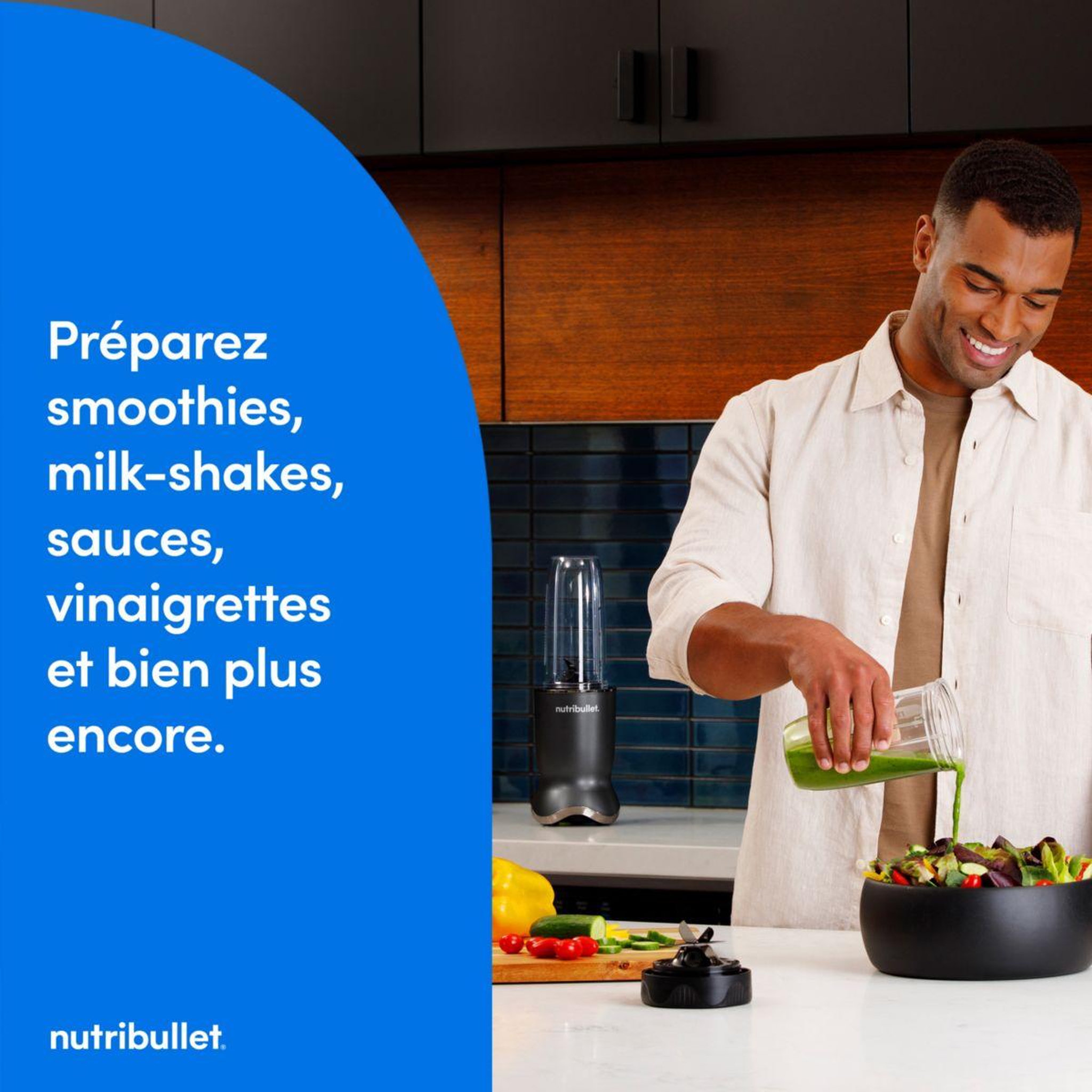 Voir la diapositive 5 : nutribullet Blender ultra nb1206dgcc
