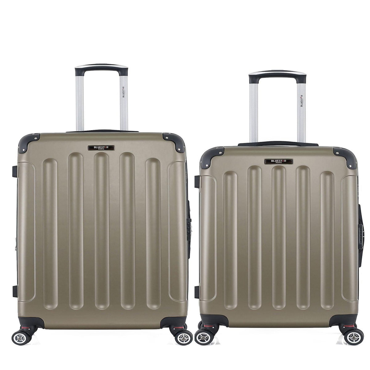 BLUESTAR BLUESTAR - Lot de 2 - Valise grand format et valise weekend TUNIS