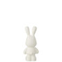 Voir la diapositive 3 : Paris Prix Statuette Lapin en Résine  Eddy  36cm Blanc