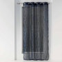 Voir la diapositive 1 : Paris Prix Rideau Voilage à Œillets  Domea  140x240cm Bleu