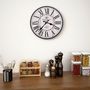 Voir la diapositive 1 : VIDAXL Horloge murale vintage Londres 30 cm