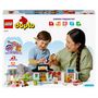Voir la diapositive 9 : LEGO Duplo Ma ville 10411 Découvrir la culture chinoise, Jouet Éducatif, avec Figurine Panda, et Briques