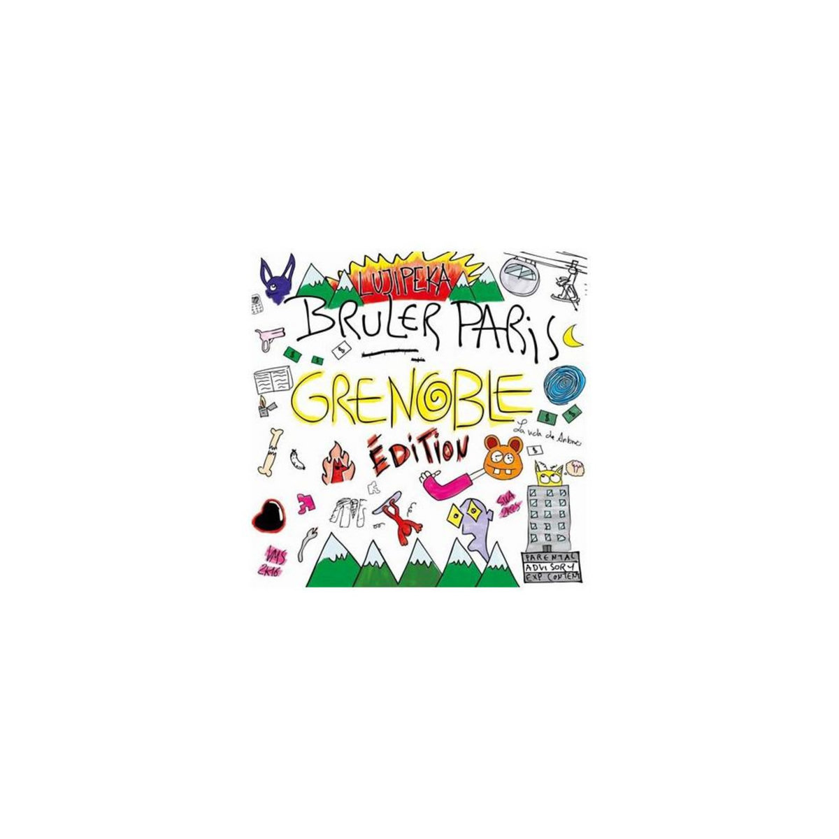 COLUMBIA Bruler Paris Édition Limitée Grenoble