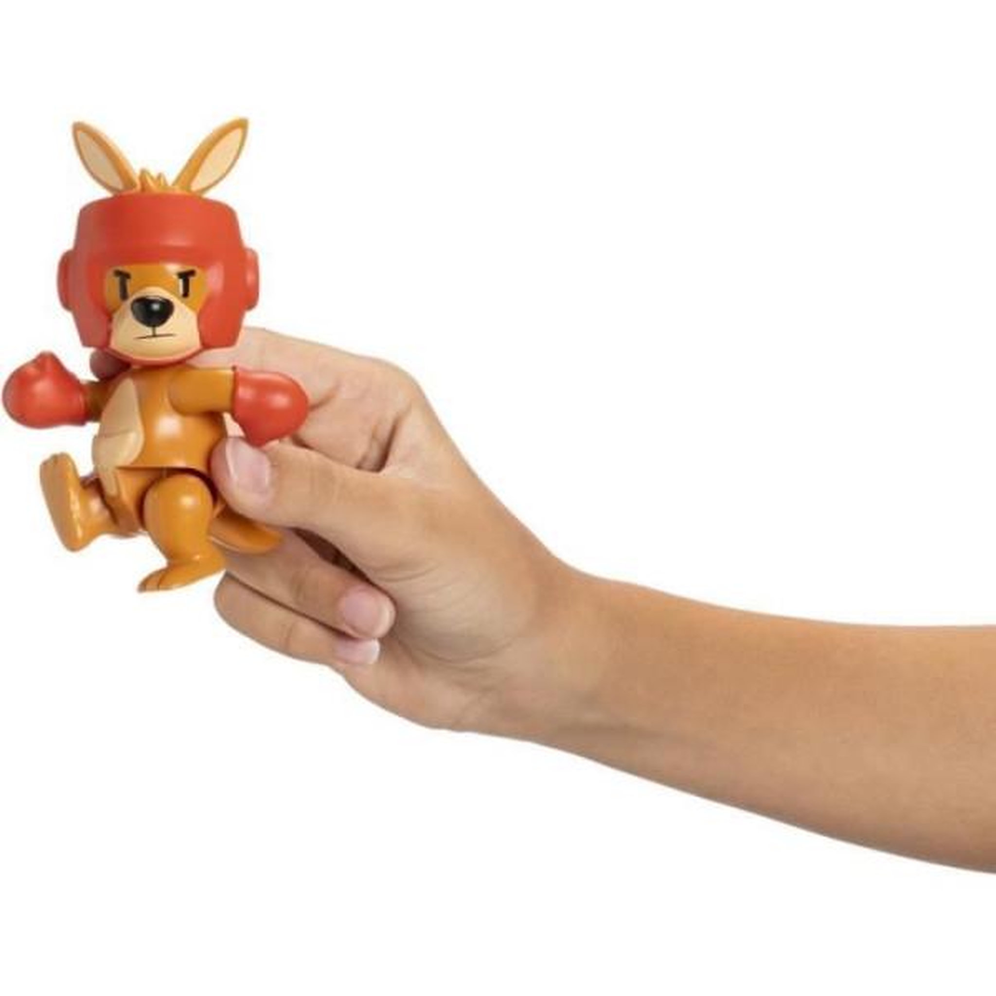 Voir la diapositive 3 : BANDAI Figurine articulée - BANDAI - Stumble Guys - Boxing Roo - 11 cm - Avec stickers