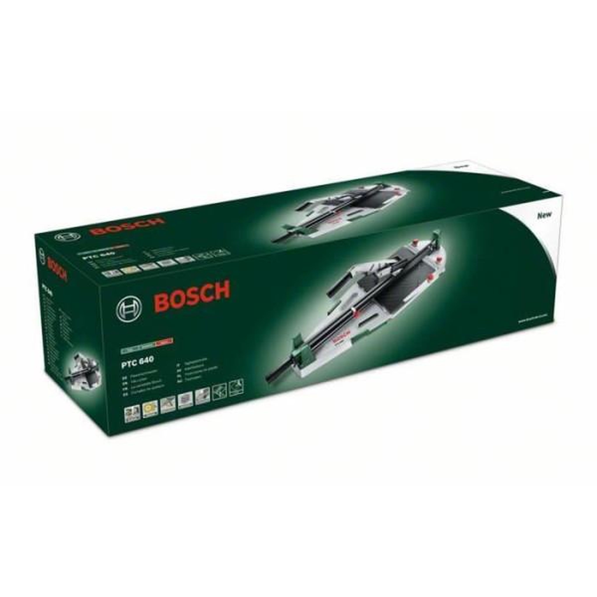 Voir la diapositive 2 : BOSCH Carrelette manuelle Bosch - PTC 640 (64 cm de capacité de coupe)