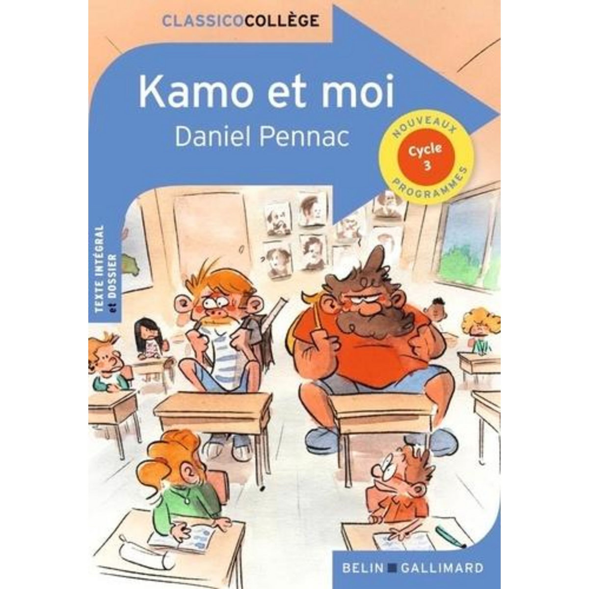 KAMO ET MOI, Moreau Catherine