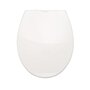 Voir la diapositive 4 : RIDDER RIDDER Siege de toilette a fermeture en douceur generation blanc