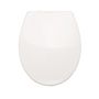 Voir la diapositive 4 : RIDDER RIDDER Siege de toilette a fermeture en douceur generation blanc