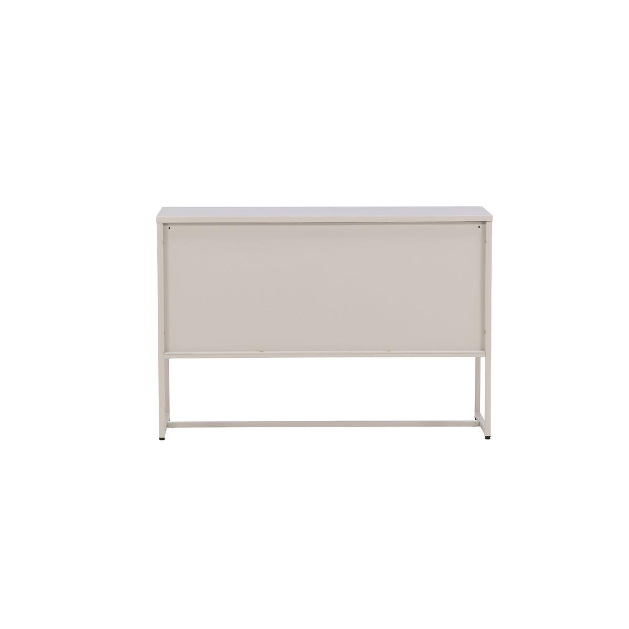 Voir la diapositive 4 : Paris Prix Bahut 3 portes en métal  malla  120cm beige