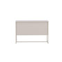 Voir la diapositive 4 : Paris Prix Bahut 3 Portes en Métal  Malla  120cm Beige