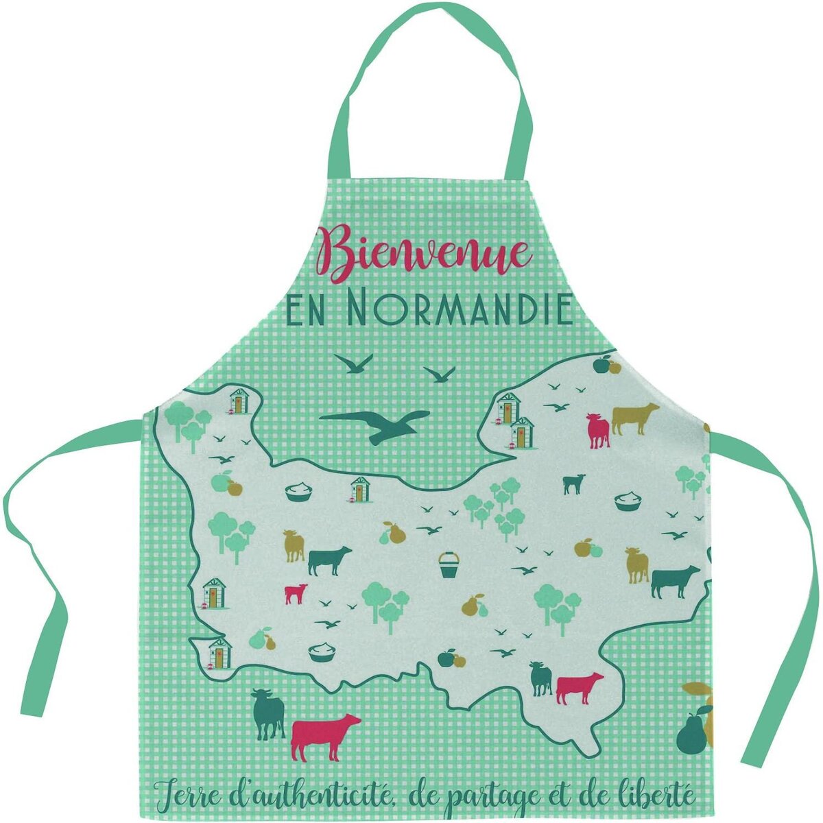 Les Ateliers du Linge Tablier 100% coton