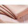 Voir la diapositive 4 : BJORN Serviette de table - 6 pièces - Lin et coton rose pâle